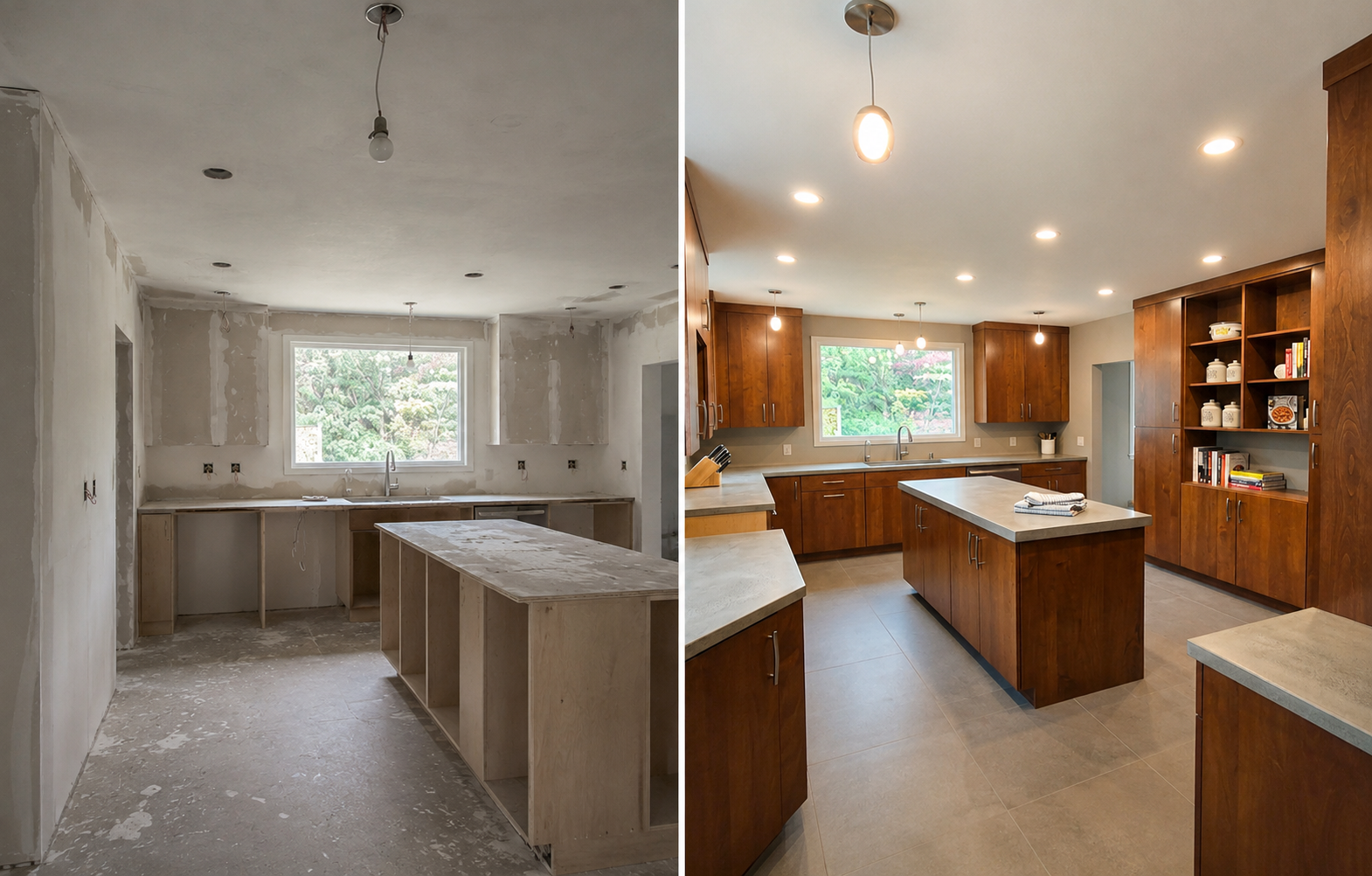 Interior remodeling