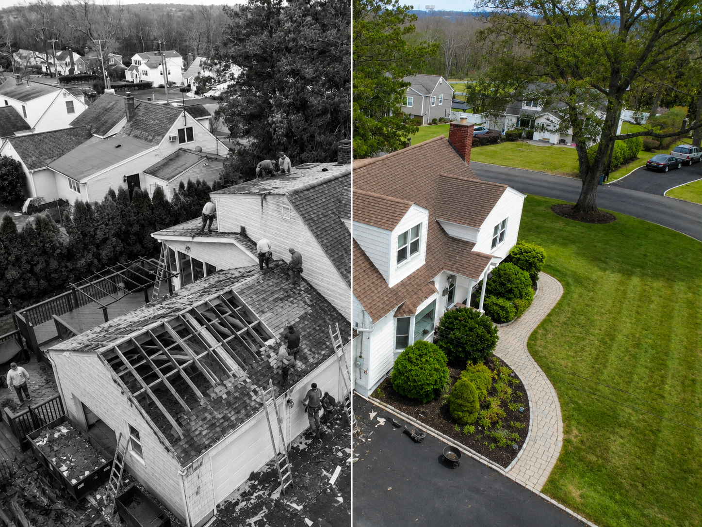 New residential construction