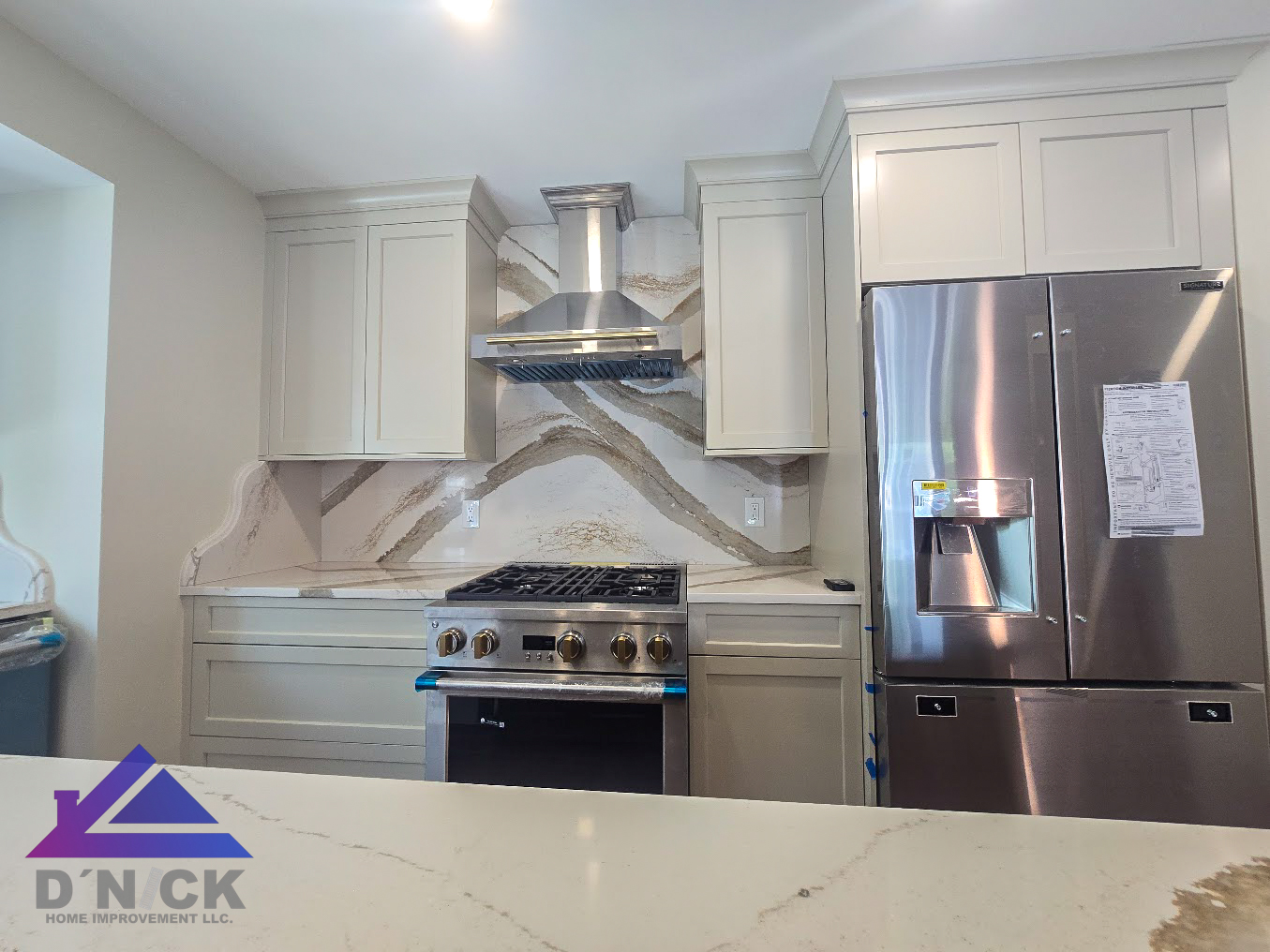 Residential kitchen remodeling