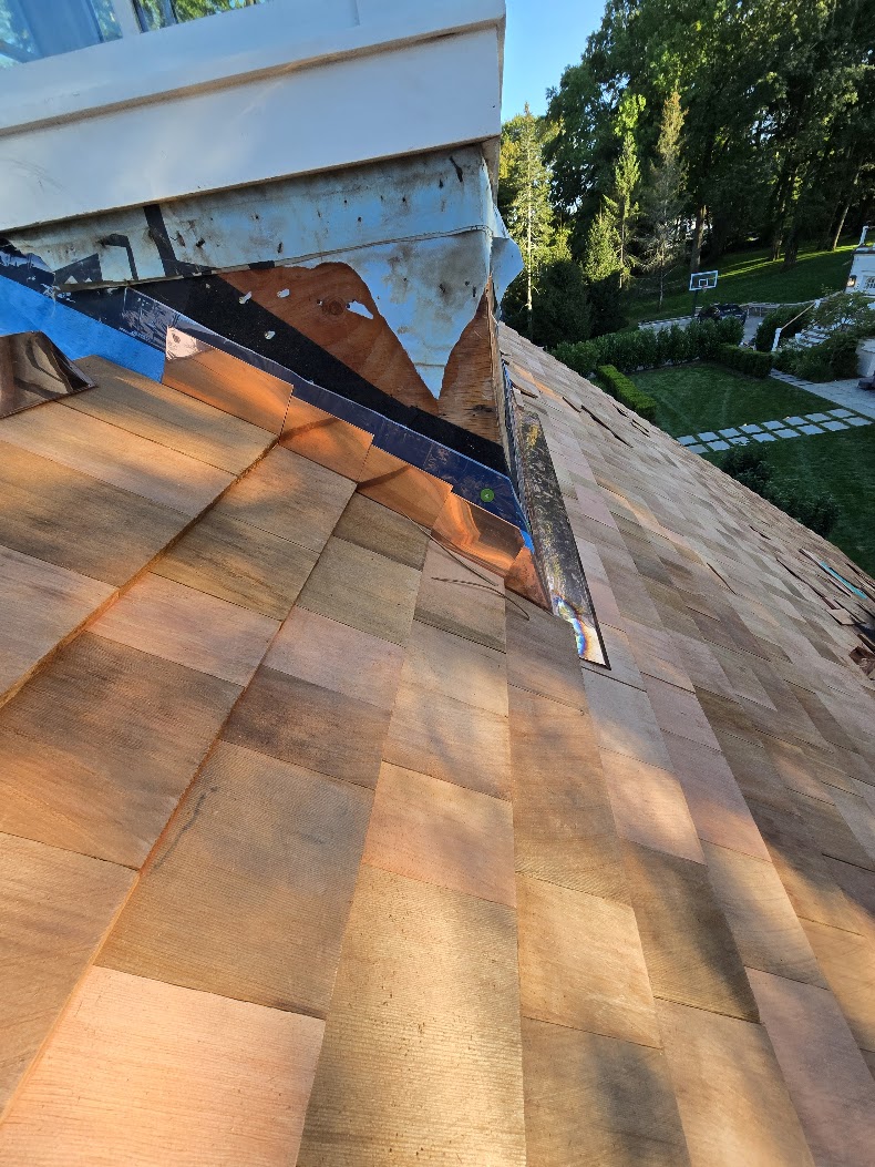 Wood Shake Roof 2