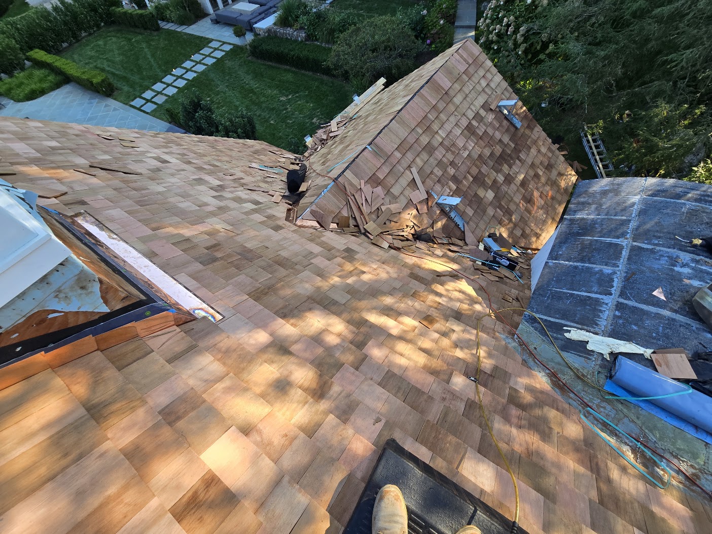 Wood Shake Roof 4